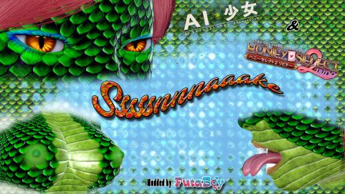 Snake Mod for AI-Shoujo & Honey Select 2 by FutaBoy