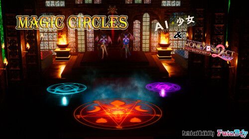 Magic Circle / Symbol Items for AI-Shoujo & Honey Select 2 by FutaBoy