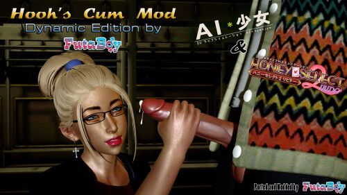 Dynamic Cum Mod for AI-Shoujo & Honey Select 2 by FutaBoy