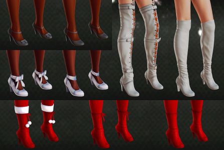 ADAPTED GAME SHOES Pack 2.0