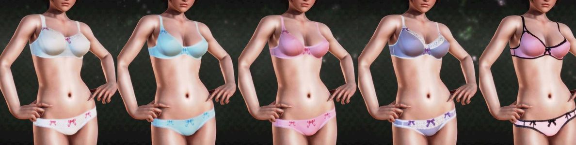 CaptCeeles's Underwear Pack II (pack I yet missing)