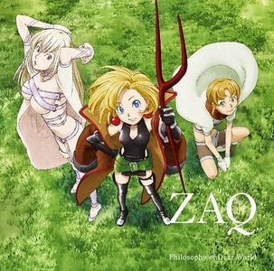 ZAQ - Junketsu no Maria OP - Philosophy of Dear World (Anime Edition) [MP3]