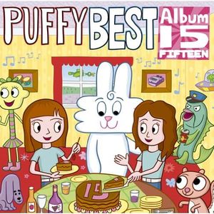 [111123] PUFFY – PUFFY BEST ALBUM 「15」 (ALAC)