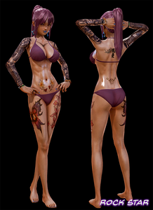 HS Tattoo Pack 1 by GIL
