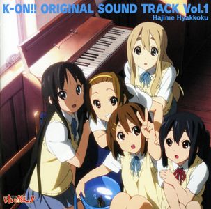 K-ON!! ORIGINAL SOUND TRACK Vol.1 [FLAC] [w Scans]