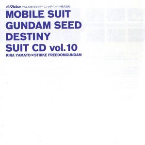Mobile Suit Gundam Seed Destiny suit Vol.10 -  Kira Yamato x Strike Freedom Gundam