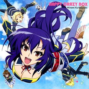 Medaka Box OP Single - HAPPY CRAZY BOX