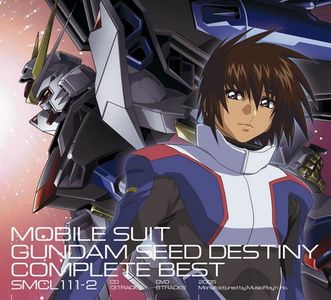 Mobile Suit Gundam Seed Destiny Complete Best