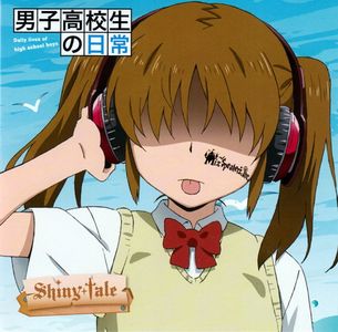 [Shinnoden] Danshi Koukousei no Nichijou OP & Insert Song Single - Shiny tale