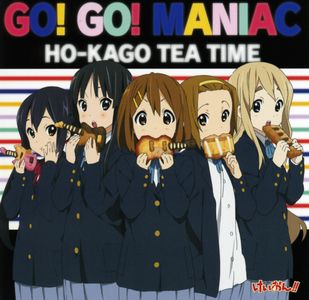K-ON!! OP - GO! GO! MANIAC / HO-KAGO TEA TIME