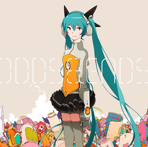 Ryo (Supercell) Feat. Hatsune Miku ODDS & ENDS [FLAC]