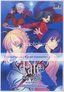 [Visual Novel][TYPE-MOON] Fate/Stay Night + Realta Nua Patch [English][Full Voiced Version][2006]
