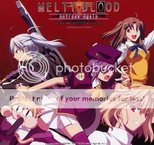 ALL OVER MELTY BLOOD ~ Melty Blood Actress Again OST