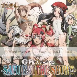 [Shinnoden] Hyakka Ryouran Samurai Girls Character Song Album - SAMURAI THE SHOW!!