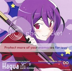 [Shinnoden] Kami Nomi zo Shiru Sekai II Character CD 00 - Haqua