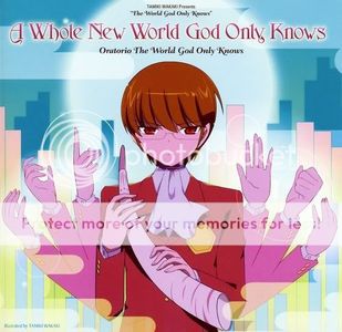 [Shinnoden] Kami Nomi zo Shiru Sekai II OP Single - A Whole New World God Only Knows