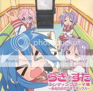 [Nipponsei] Lucky Star ED Album - Aruhi no Karaoke Box