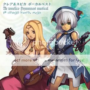 [RDeath] Ar tonelico Hymmnos Musical Vocal Best ~Claire&Spica~