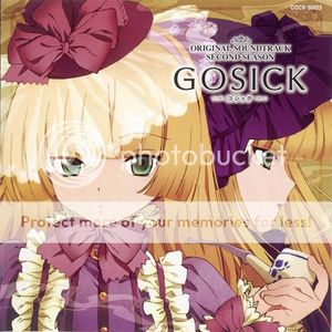 GOSICK Original Soundtrack Second Season