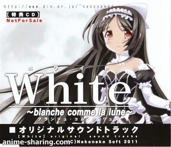 [ASL] Various Artist - White ~blanche comme la lune~ original sound tracks [w Scans] [MP3]