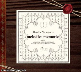 [ASL] Shimotsuki Haruka - melodies memories [MP3] [w Scans]