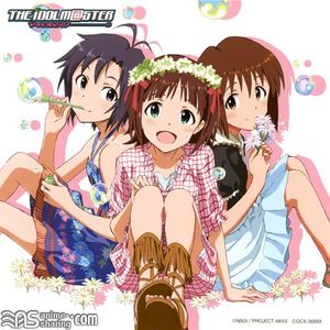[AS] Various Artists - THE IDOLM@STER ANIM@TION MASTER 02 [FLAC] [w_Scans]