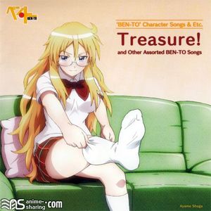 [ASL] Various Artists - BEN-TO Character Songs and Etc Treasure! and Other Assorted BEN-TO Songs [MP3] [w Scans]