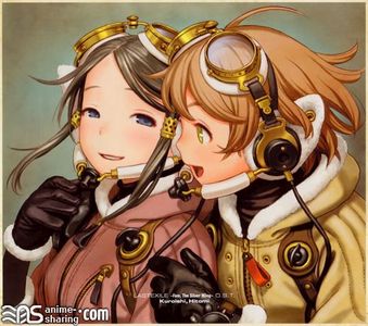 [ASL] Various Artists - LAST EXILE -Fam, The Silver Wing- O.S.T. [MP3] [w_Scans]