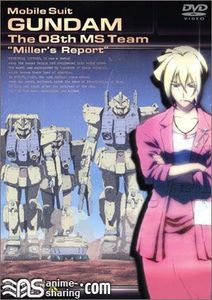 [OZC] Mobile Suit Gundam: The 08th MS Team - Miller's Report [Dual Audio] [Bluray]