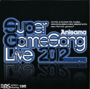 [ASL] Various Artists - Super GameSong LIVE2012 - NEW GAME [MP3] [w Scans]