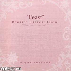 [ASL] Various Artists - Rewrite Harvest festa! Original SoundTrack Feast [MP3] [w Scans]