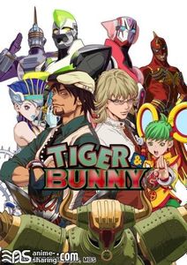 [1anon] Tiger & Bunny Movie [Bluray]