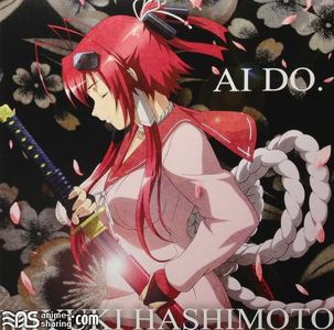 [ASL] Hashimoto Miyuki -  Hyakka Ryouran Samurai Bride OP - AI DO. [MP3] [w Scans]