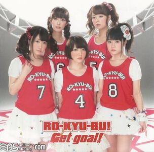 [ASL] RO-KYU-BU! - RO-KYU-BU! SS OP ED - Get goal! [MP3] [w Scans]