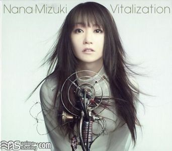 [ASL] Mizuki Nana - Senki Zesshou Symphogear G OP - Vitalization [MP3] [w Scans]