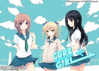 [110520][Noesis] CURE GIRL 初回限定版 + Original Sound Track