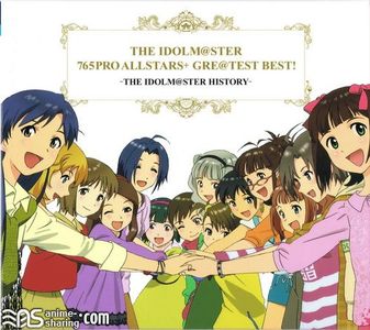 [ASL] 765PRO ALLSTARS+ - THE IDOLM@STER 765PRO ALLSTARS+ GRE@TEST BEST! - THE IDOLM@STER HISTORY [MP3] [w Scans]