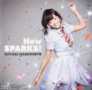 [ASL] Hashimoto Miyuki - Saki Zenkoku Hen OP - New SPARKS! [MP3] [w Scans]