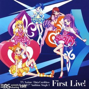 [ASL] STAR☆ANIS - Aikatsu! Audition Single 1 - First Live! [MP3] [w Scans]