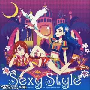 [ASL] STAR☆ANIS - Aikatsu! 2nd Season Audition Single 2 - Sexy Style [MP3] [w Scans]