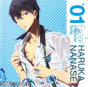 [ASL] Nanase Haruka (CV： Shimazaki Nobunaga) - Free! Character Songs #01 - Ao no Kanata [MP3]