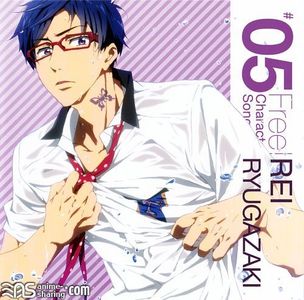 [ASL] Ryuugazaki Rei (CV： Hirakawa Daisuke) - Free! Character Songs #05 - DIVE & FLY [MP3]
