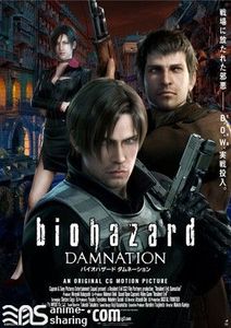 [Kametsu] Biohazard: Damnation [Dual Audio] [BluRay]