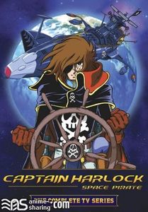 [L-E] Uchuu Kaizoku Captain Harlock [UNCENSORED]