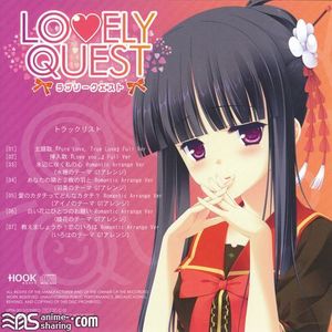 [ASL] Various Artists - LOVELY QUEST MAXI SINGLE CD [MP3] [w Scans]