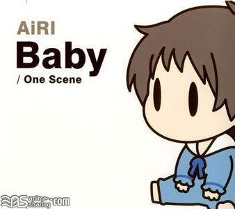 [ASL] AiRI - Aka-san to Kyuuketsuki. OP ED Maxi CD - Baby／One Scene [MP3] [w Scans]