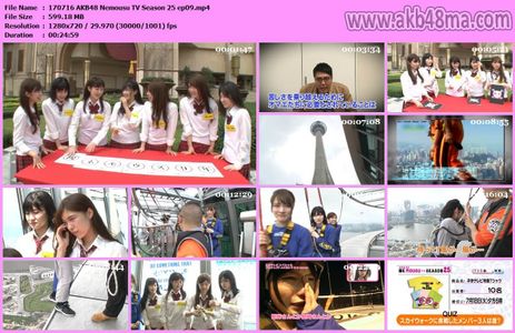 [MUSIC VIDEO]170716 AKB48 ネ申テレビ シーズン25 #09.mp4