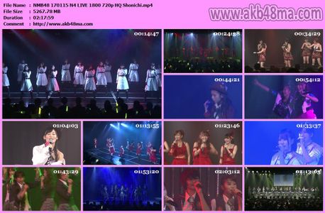[MUSIC VIDEO]170115 NMB48 新チームN公演 初日