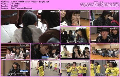 [MUSIC VIDEO]170528 AKB48 ネ申テレビ シーズン25 #01-02.mp4