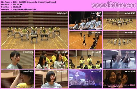 [MUSIC VIDEO]170618 AKB48 ネ申テレビ シーズン25 #05.mp4